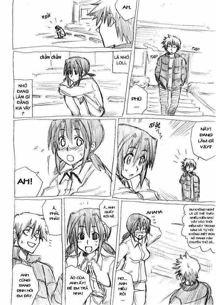 Molester Man Chapter 9.1 trang 11