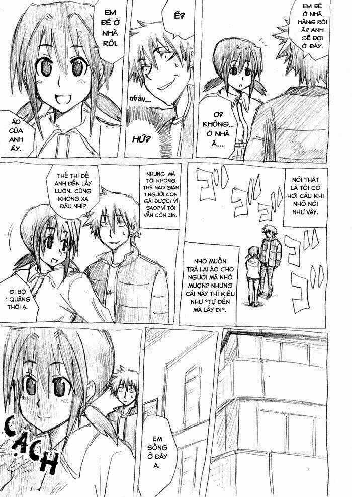 Molester Man Chapter 9.1 trang 12