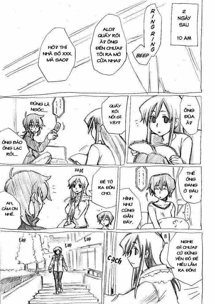 Molester Man Chapter 9.1 trang 2