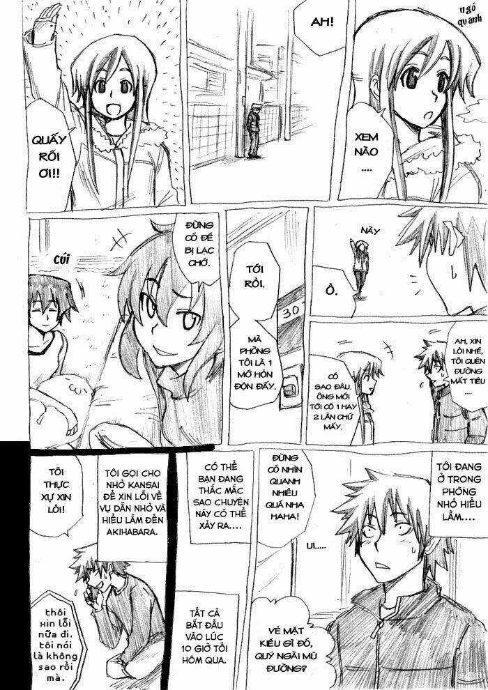 Molester Man Chapter 9.1 trang 3