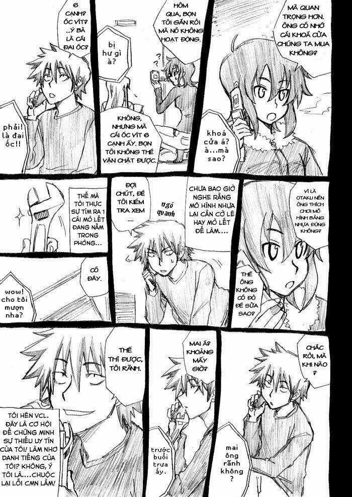 Molester Man Chapter 9.1 trang 4