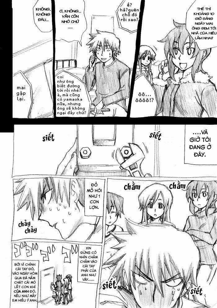 Molester Man Chapter 9.1 trang 5