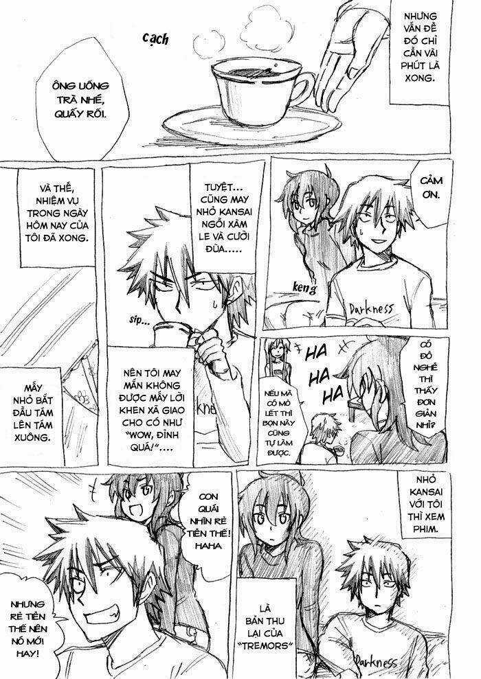 Molester Man Chapter 9.1 trang 6