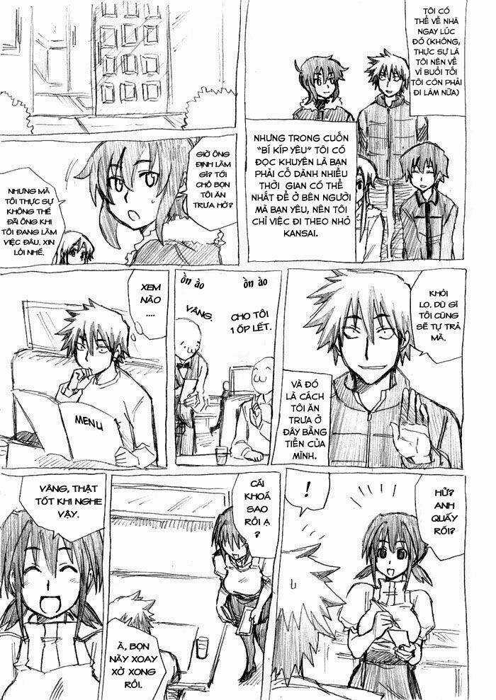 Molester Man Chapter 9.1 trang 8