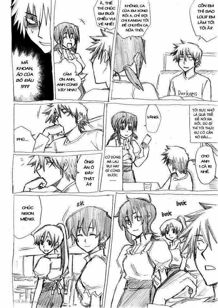 Molester Man Chapter 9.1 trang 9