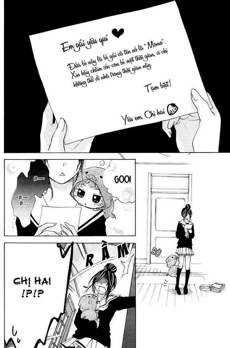 Momo Lover Chapter 1 trang 10