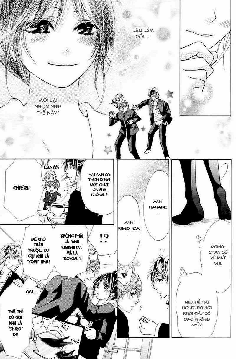 Momo Lover Chapter 1 trang 16