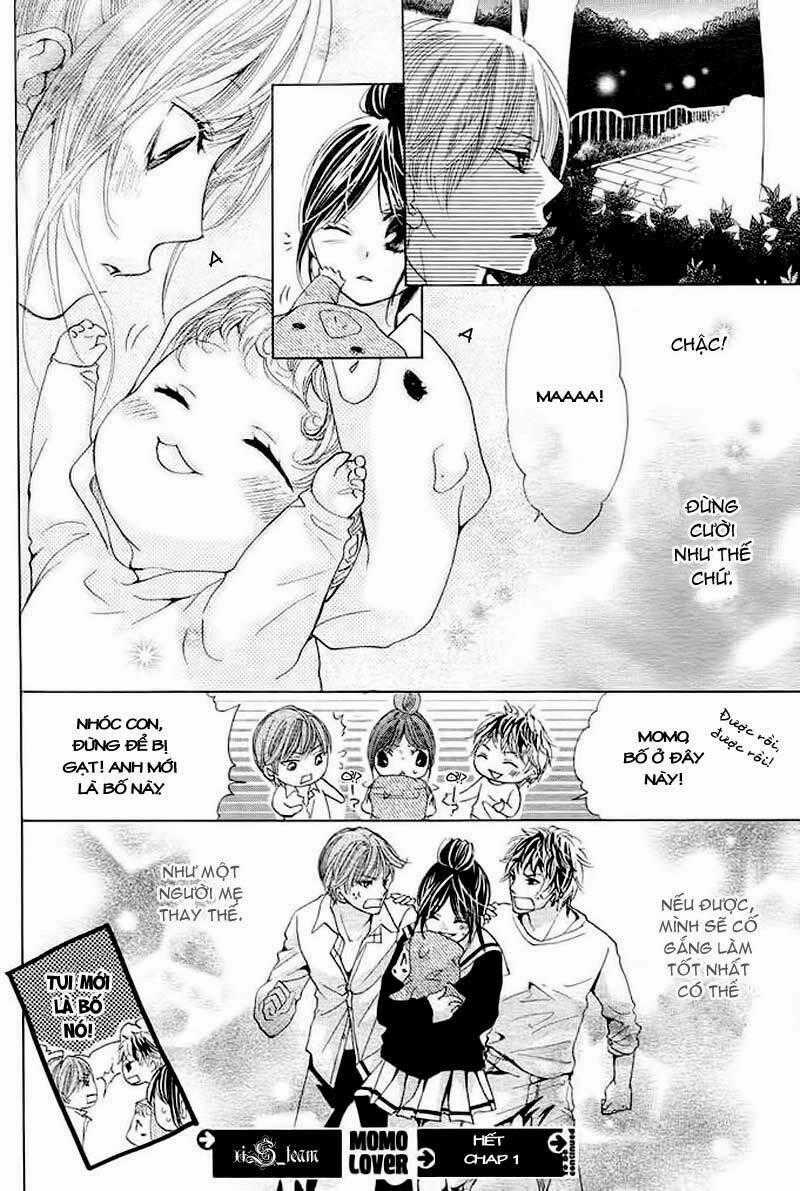 Momo Lover Chapter 1 trang 32