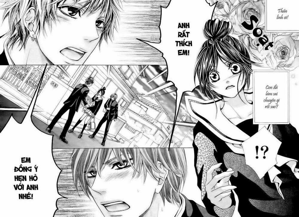 Momo Lover Chapter 1 trang 5