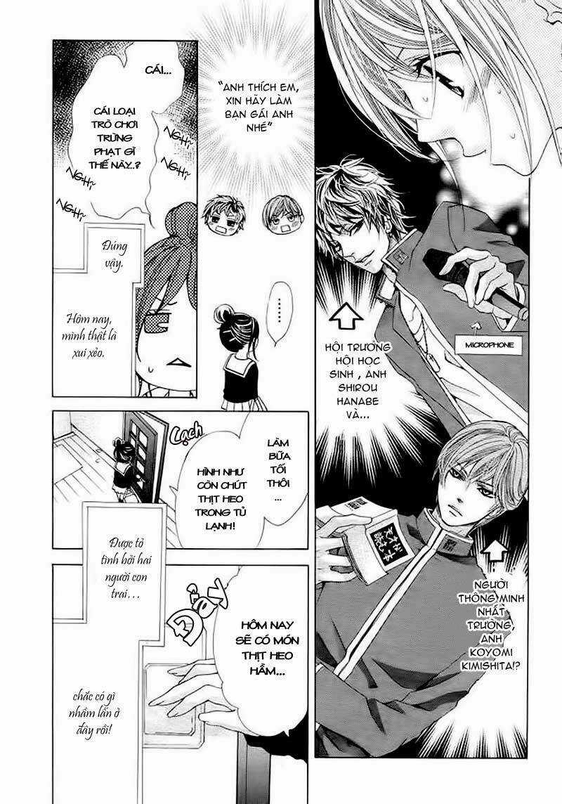 Momo Lover Chapter 1 trang 7