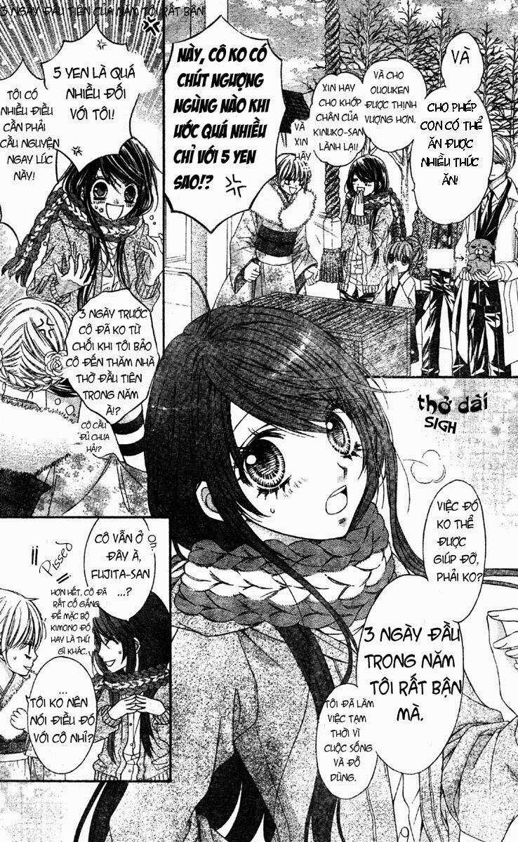 Momo Lover Chapter 10 trang 3