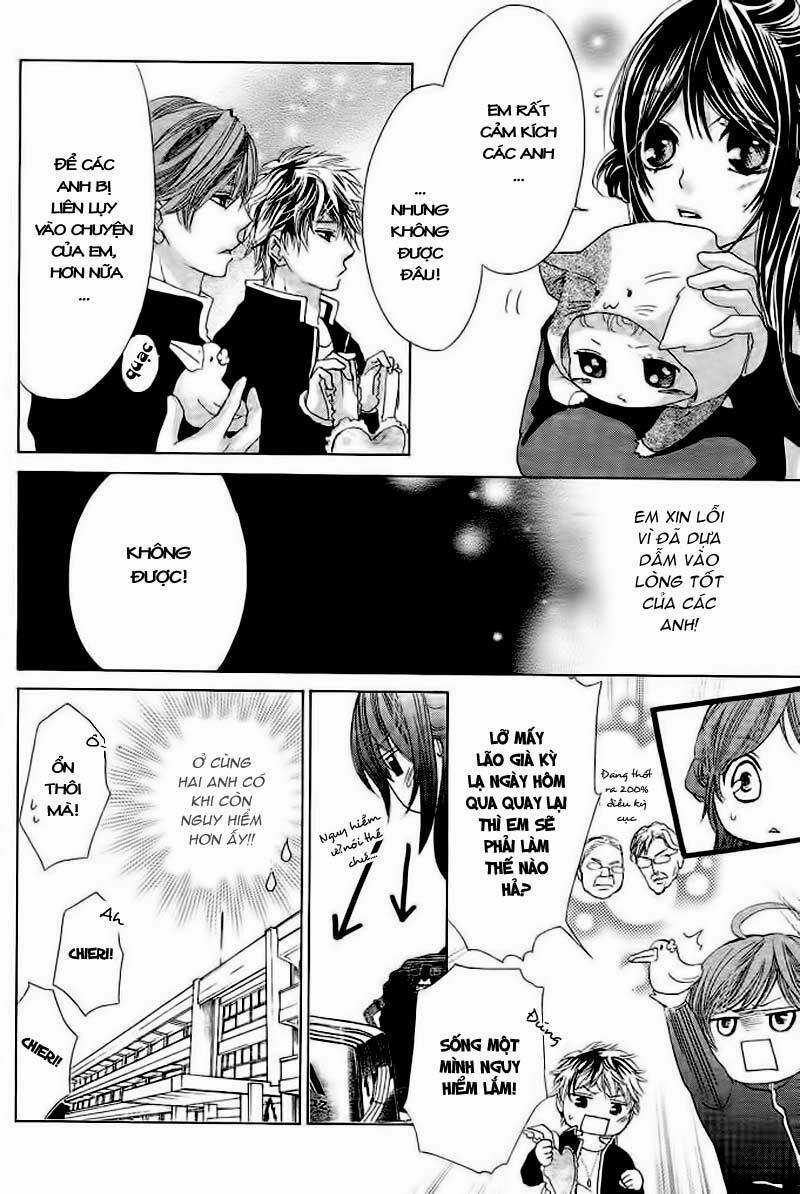 Momo Lover Chapter 2 trang 16