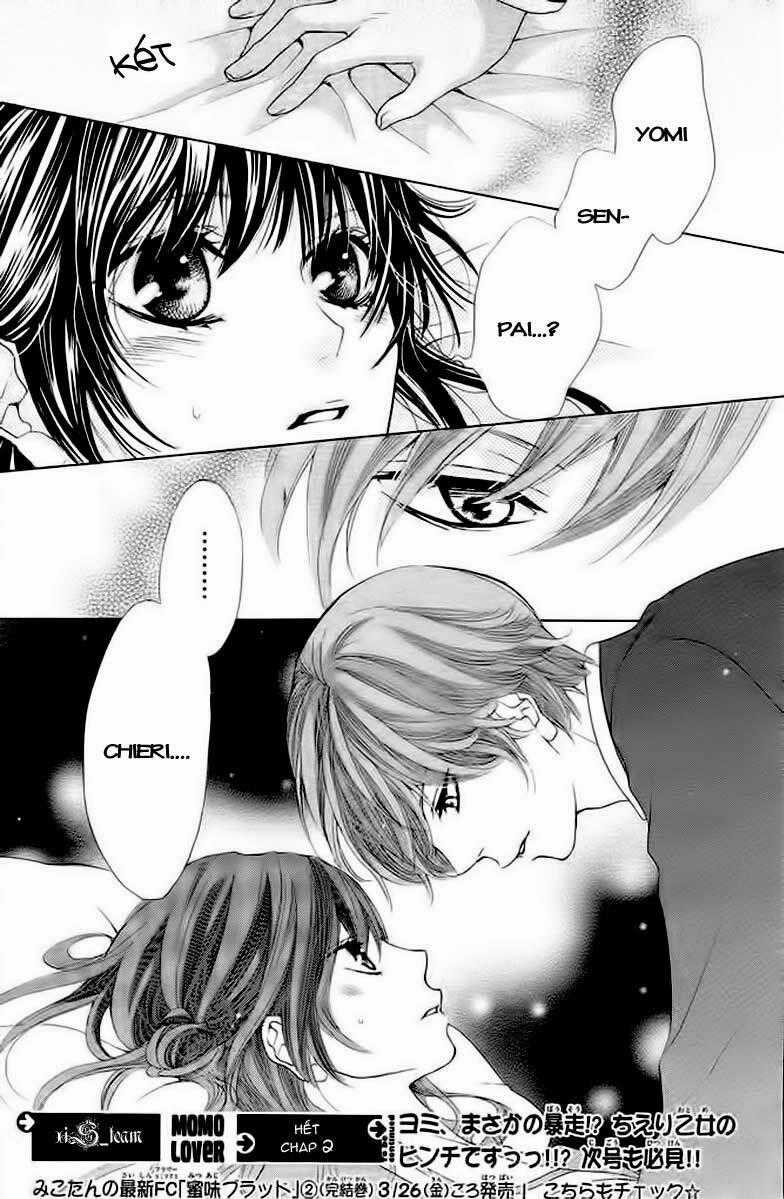 Momo Lover Chapter 2 trang 31