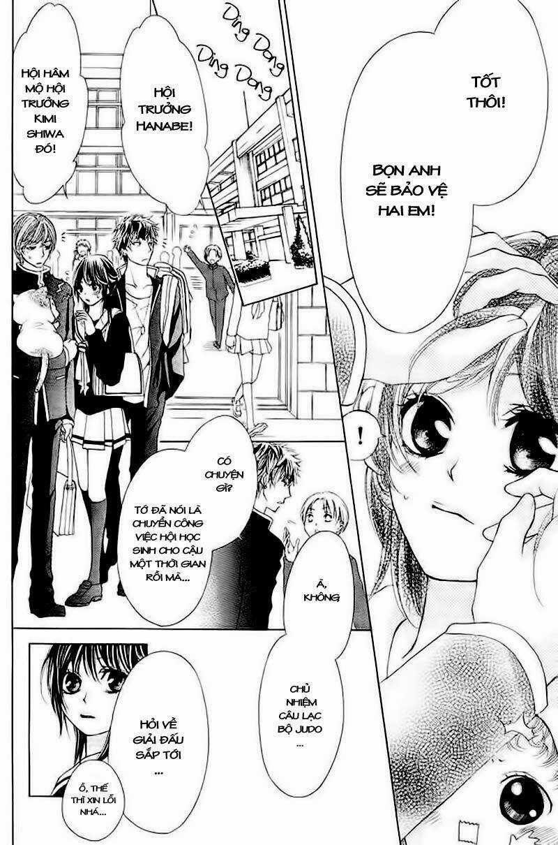 Momo Lover Chapter 3 trang 11