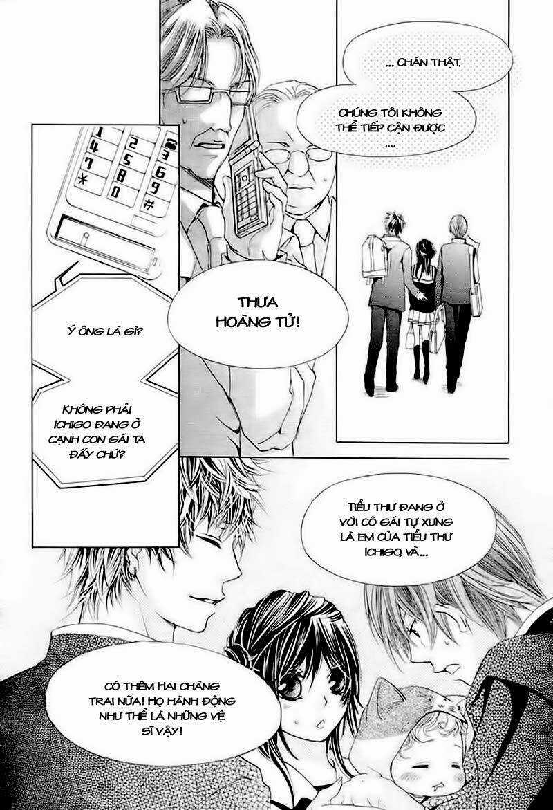 Momo Lover Chapter 3 trang 13