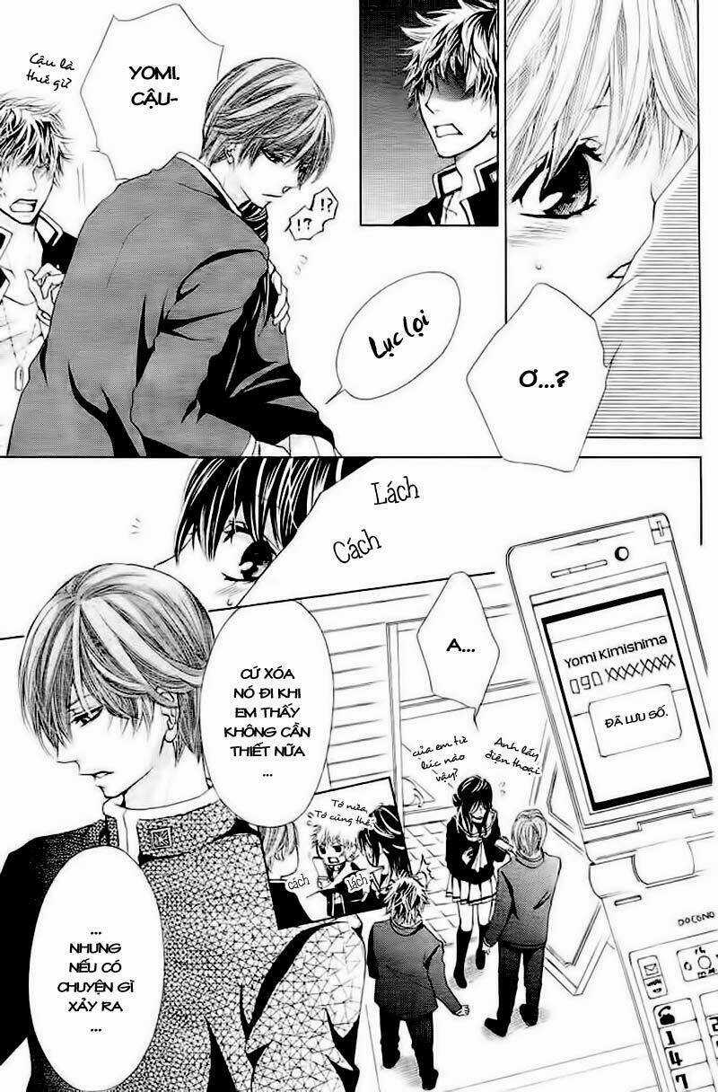 Momo Lover Chapter 3 trang 18