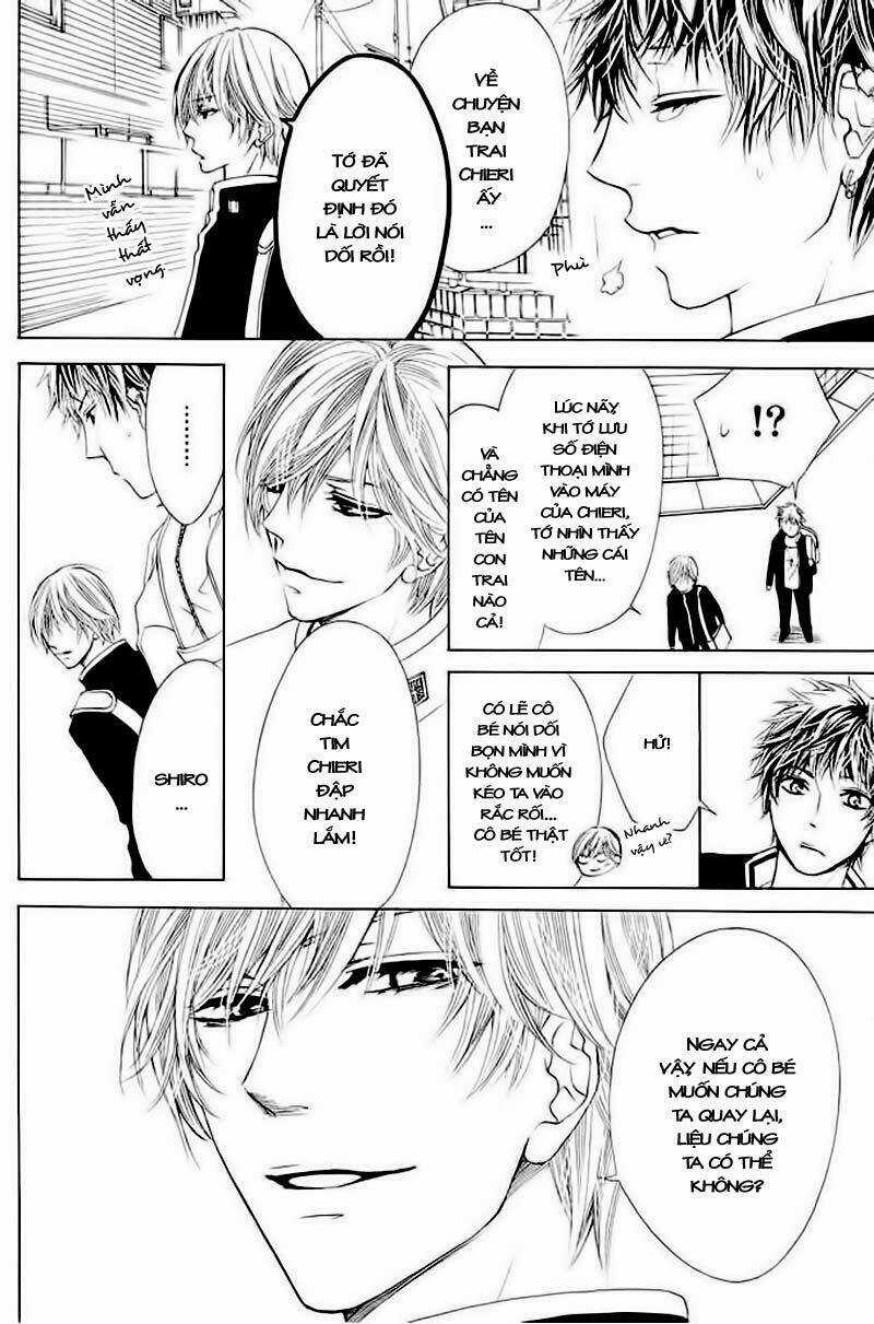 Momo Lover Chapter 3 trang 21