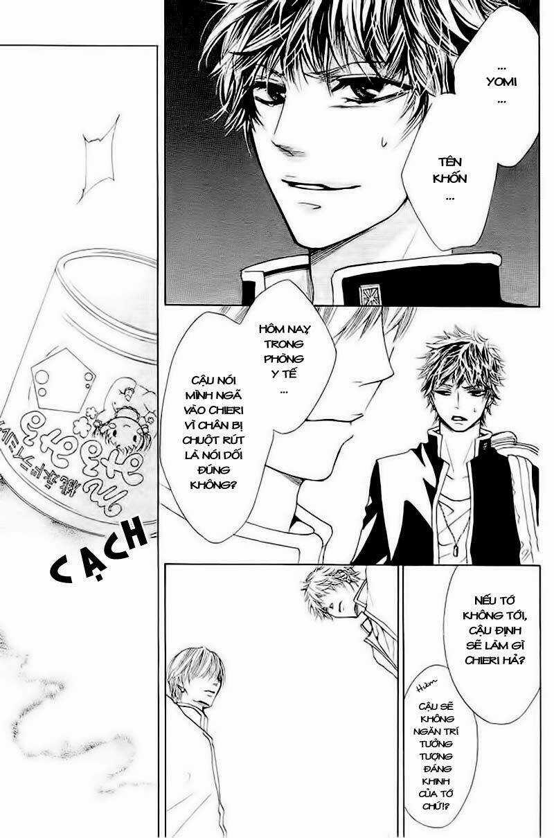 Momo Lover Chapter 3 trang 22