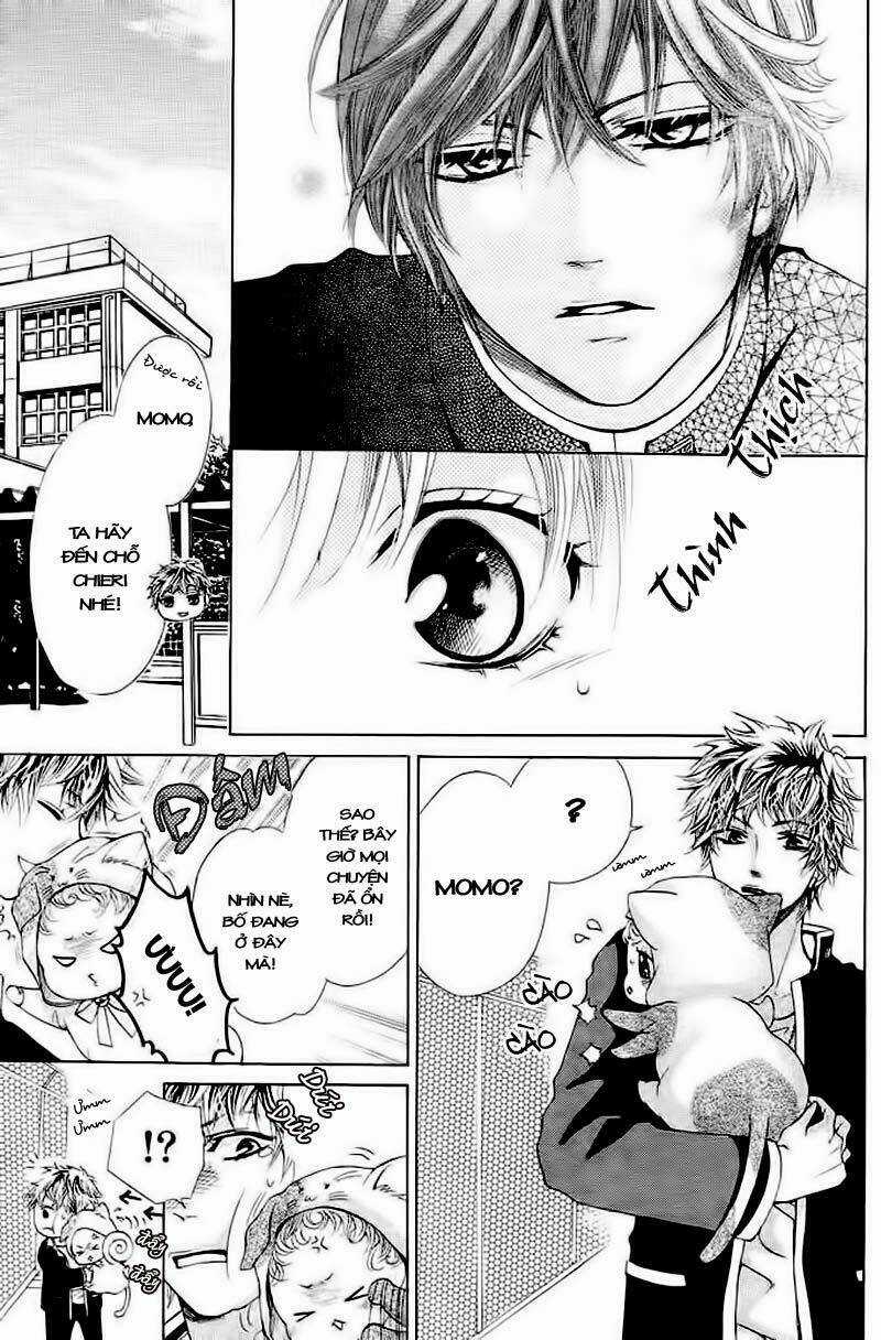 Momo Lover Chapter 3 trang 4