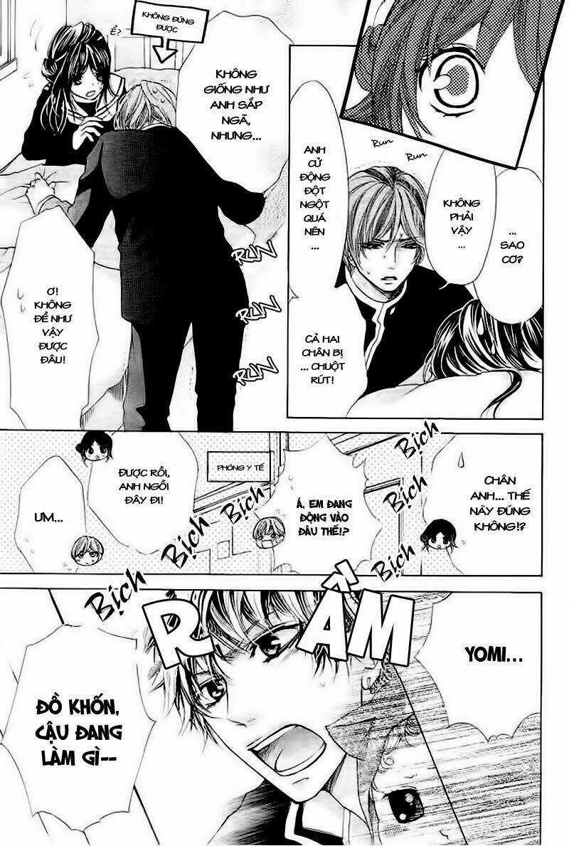 Momo Lover Chapter 3 trang 6