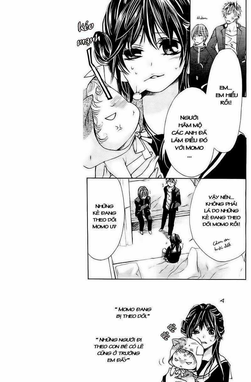 Momo Lover Chapter 3 trang 8