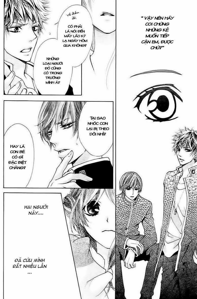 Momo Lover Chapter 3 trang 9