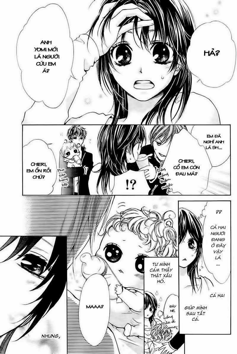 Momo Lover Chapter 4 trang 10