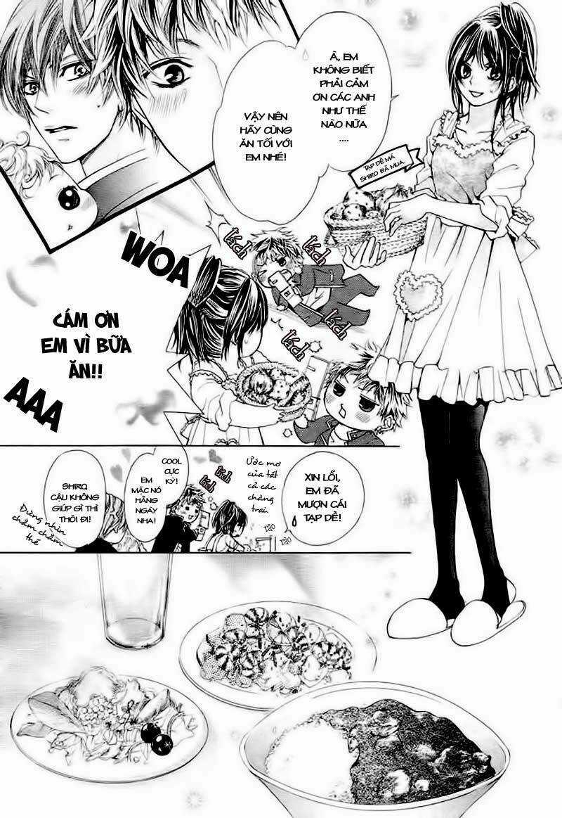 Momo Lover Chapter 4 trang 12