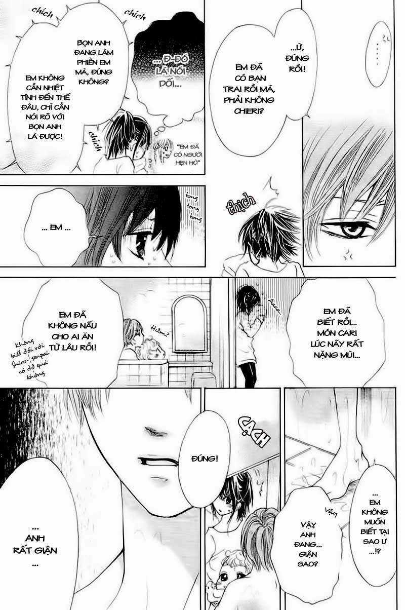 Momo Lover Chapter 4 trang 21