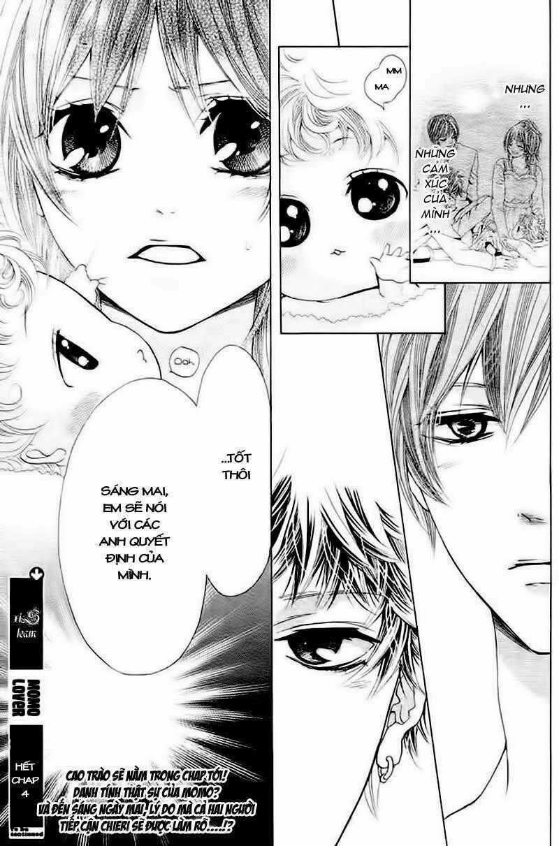 Momo Lover Chapter 4 trang 31