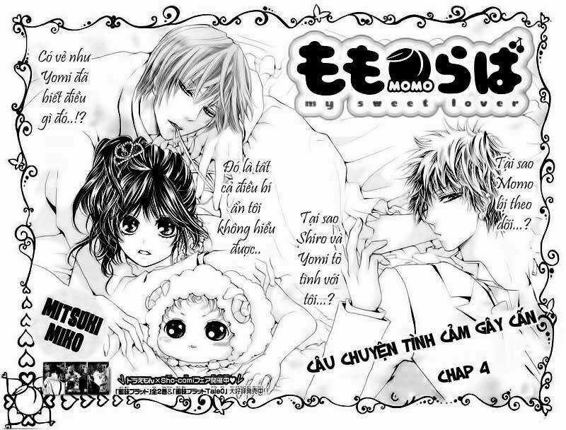 Momo Lover Chapter 4 trang 4