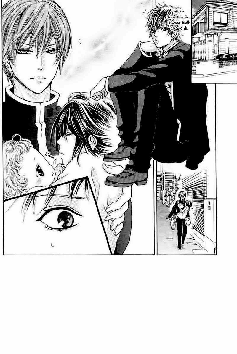 Momo Lover Chapter 4 trang 5