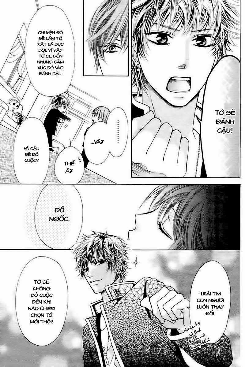 Momo Lover Chapter 4 trang 8