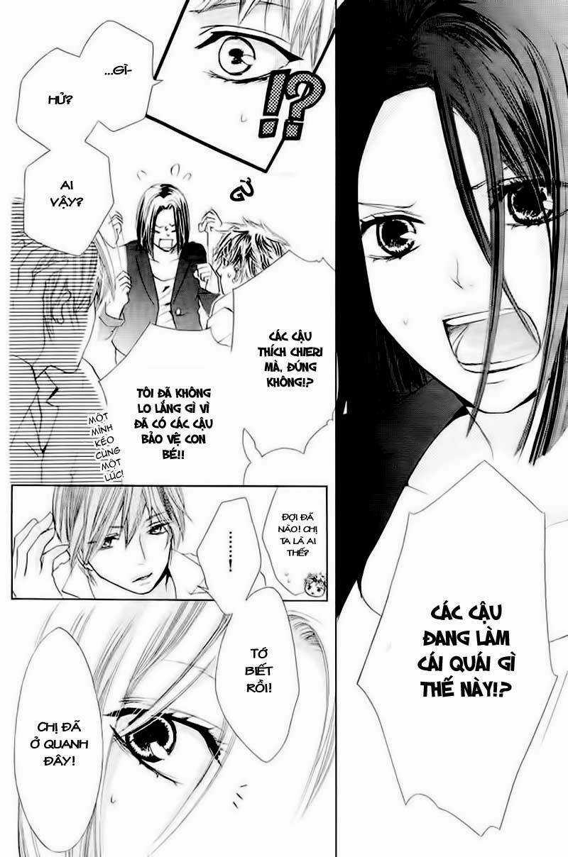 Momo Lover Chapter 5 trang 12