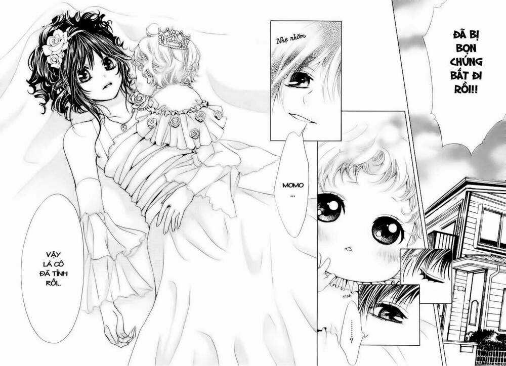 Momo Lover Chapter 5 trang 14