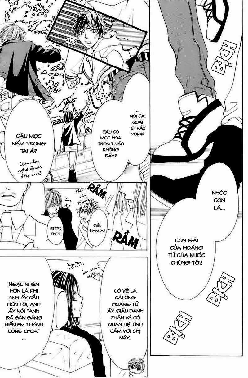 Momo Lover Chapter 5 trang 16