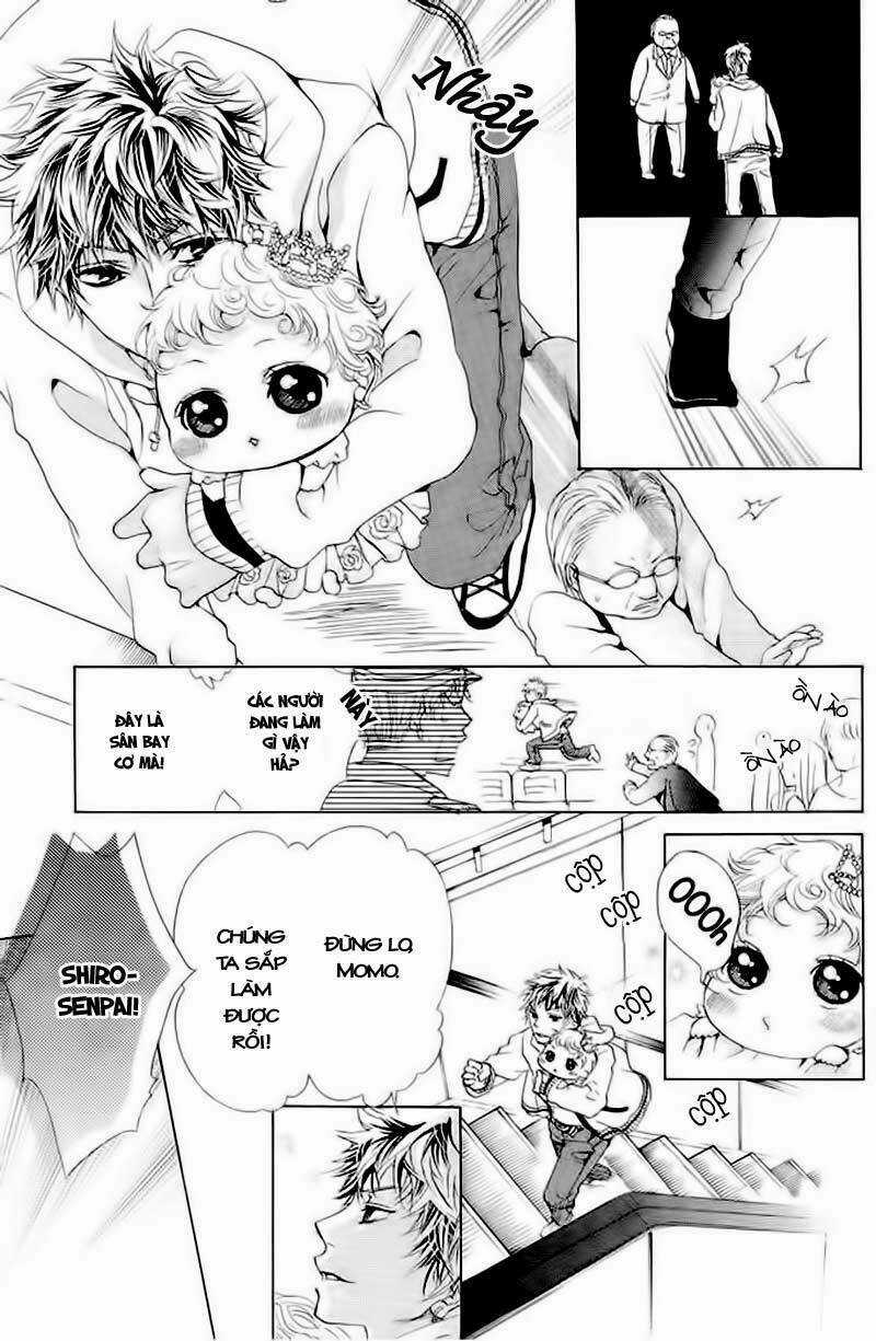 Momo Lover Chapter 5 trang 28