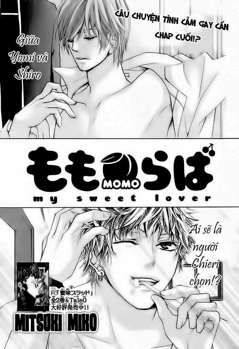 Momo Lover Chapter 5 trang 3