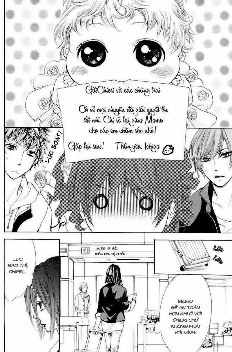 Momo Lover Chapter 5 trang 31