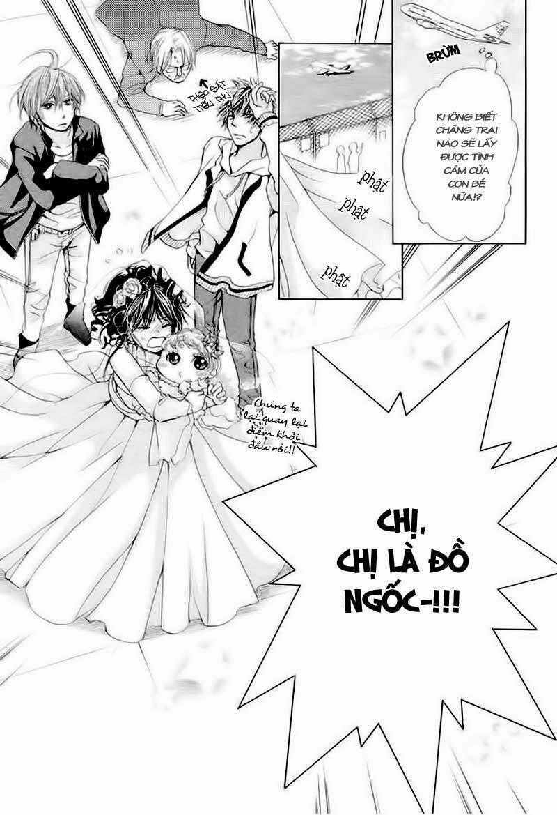 Momo Lover Chapter 5 trang 32