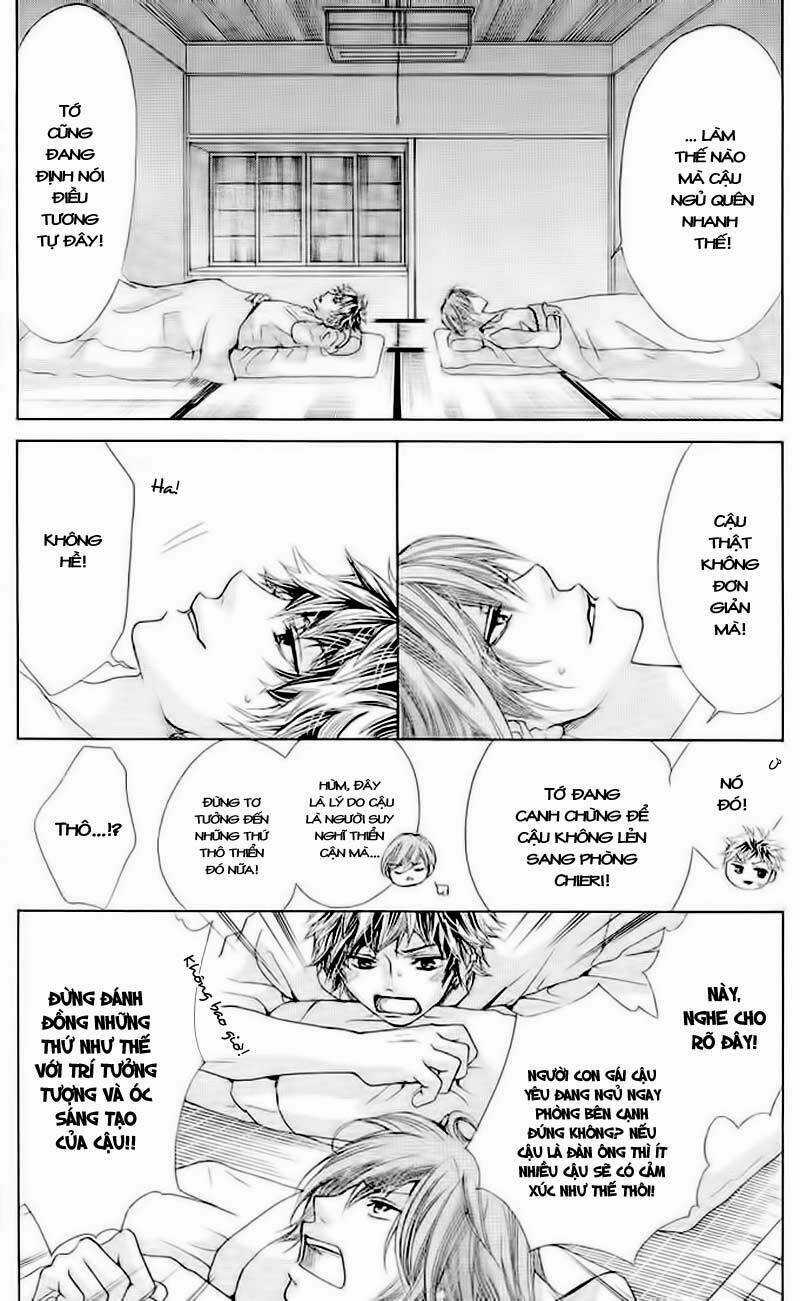 Momo Lover Chapter 5 trang 5