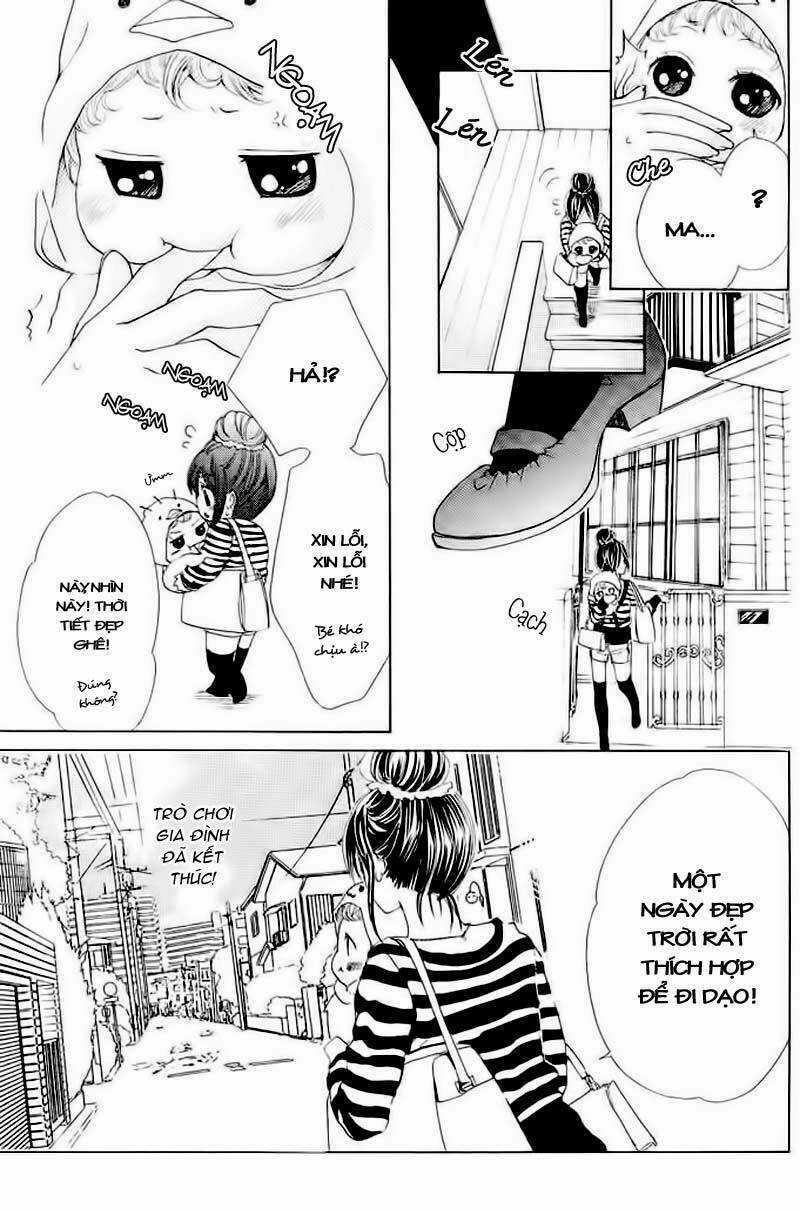 Momo Lover Chapter 5 trang 9