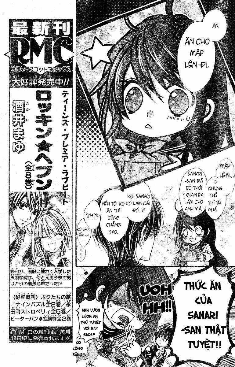 Momo Lover Chapter 6 trang 20