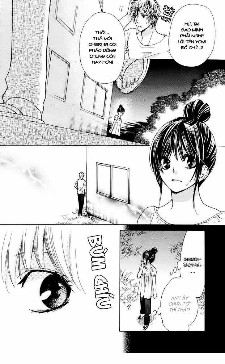 Momo Lover Chapter 7 trang 21