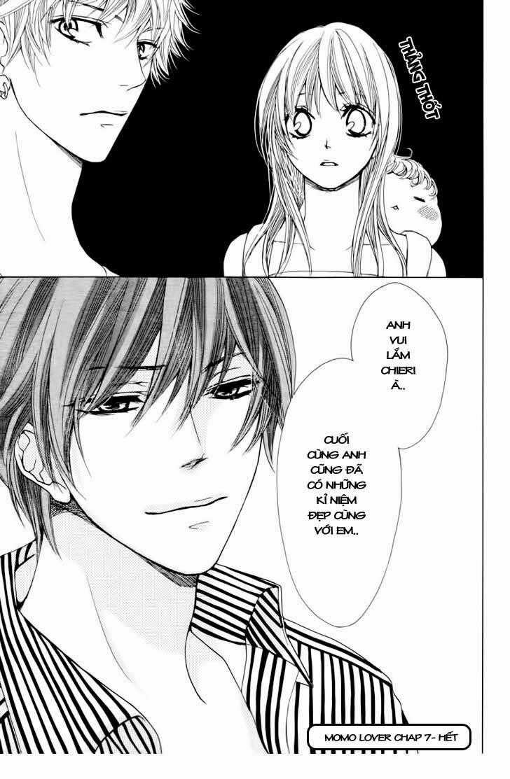 Momo Lover Chapter 7 trang 34