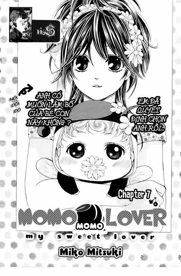 Momo Lover Chapter 7 trang 4