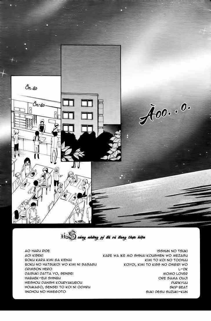 Momo Lover Chapter 7 trang 5