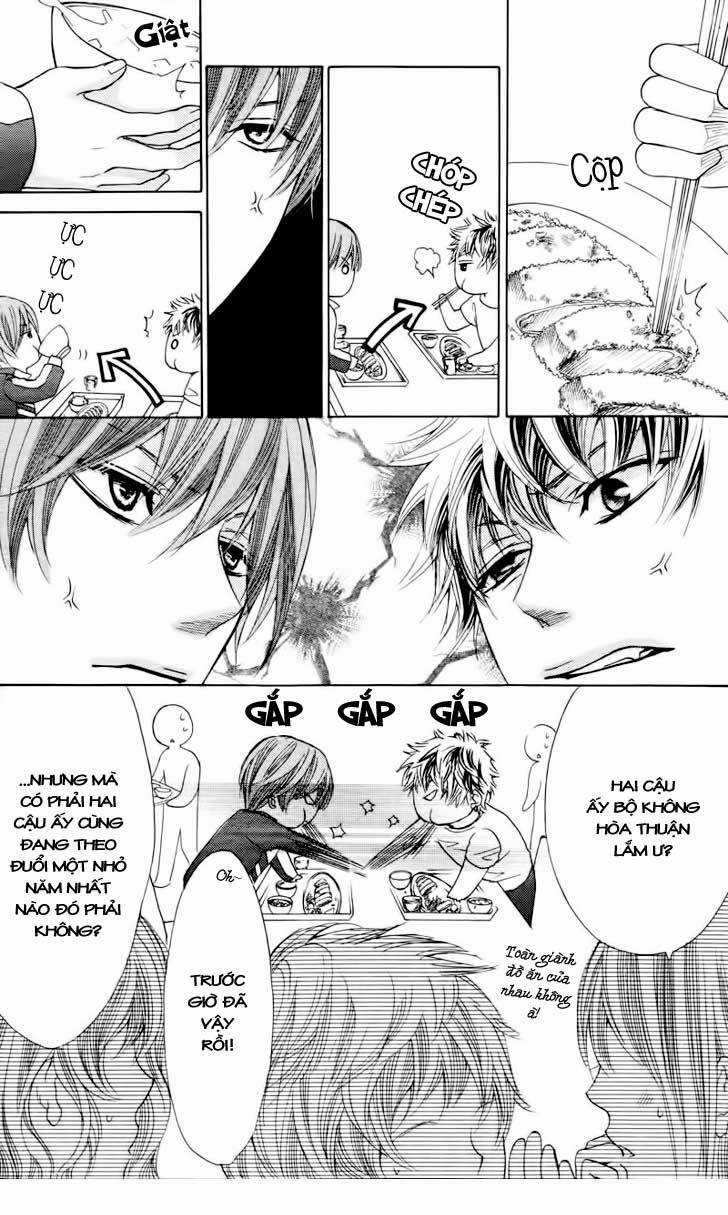 Momo Lover Chapter 7 trang 7