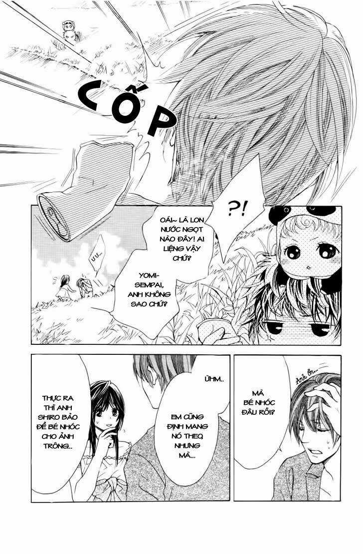 Momo Lover Chapter 8 trang 12