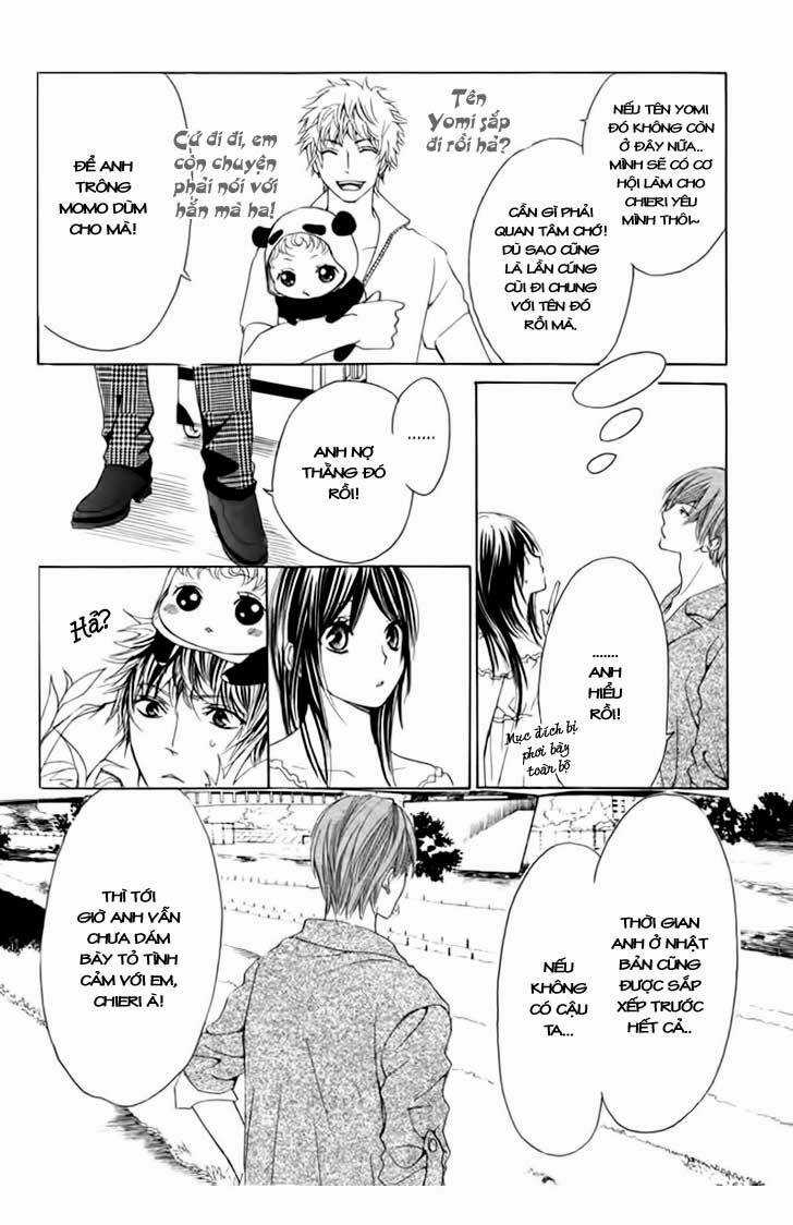 Momo Lover Chapter 8 trang 13